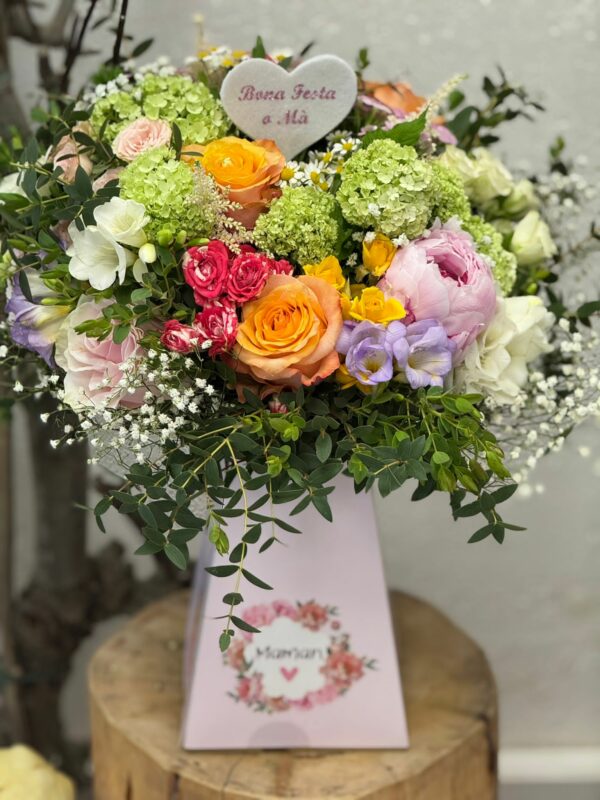 Bouquet créatif du fleuriste