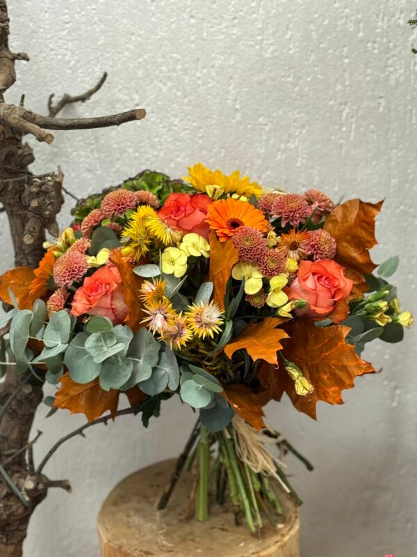 Bouquet soleil d'automne