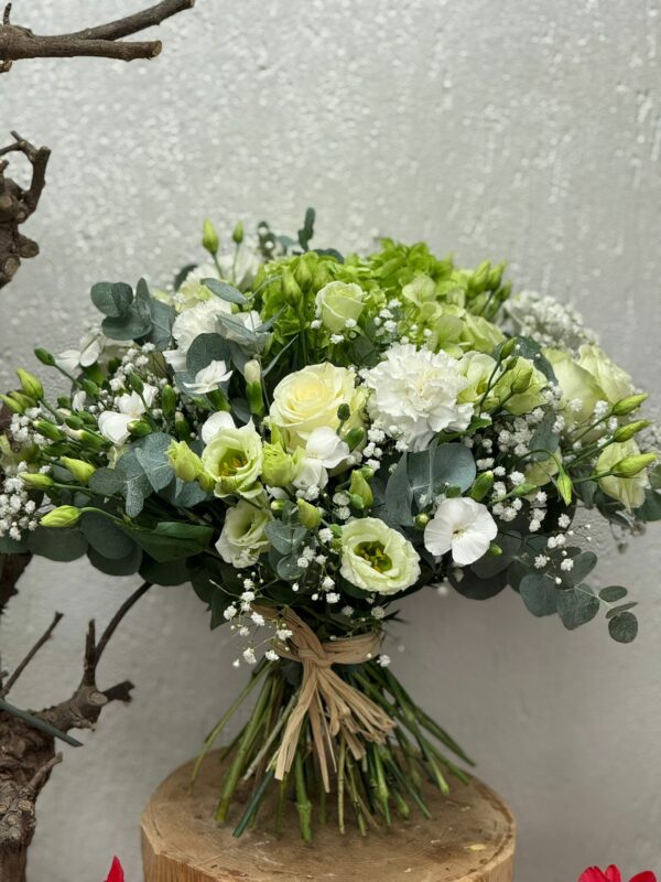 Bouquet pureté d'hiver