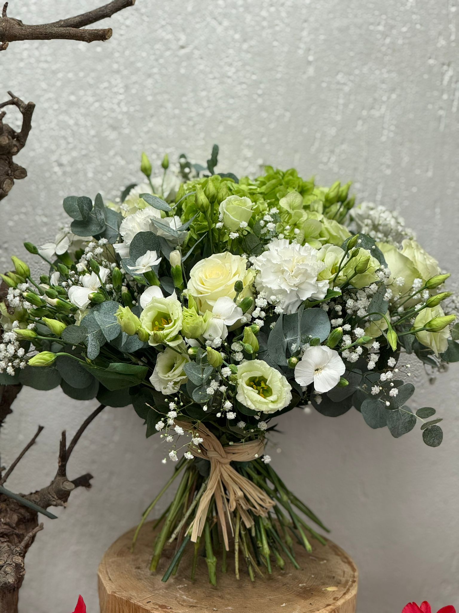 Bouquet pureté d'hiver