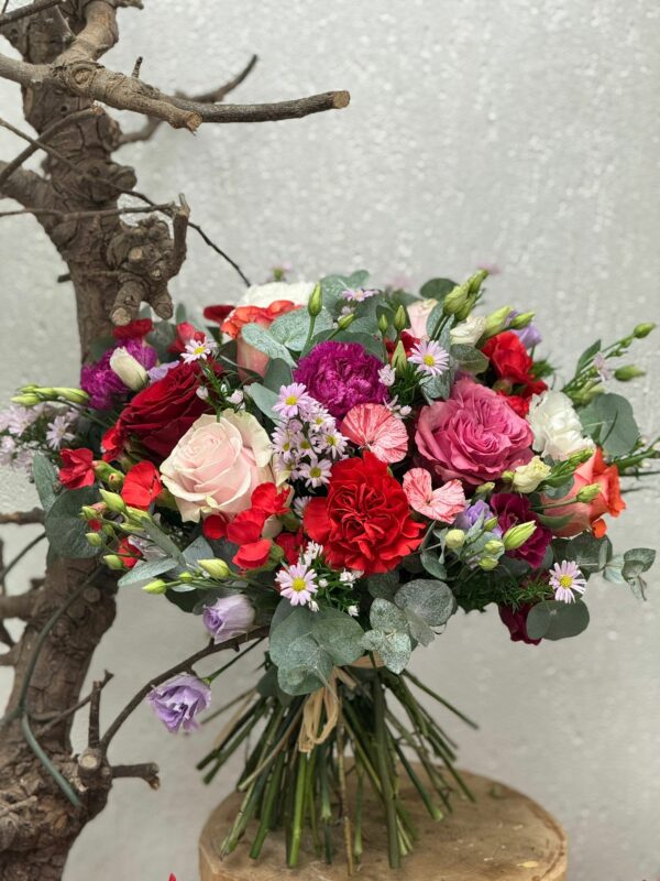 Bouquet flame douce