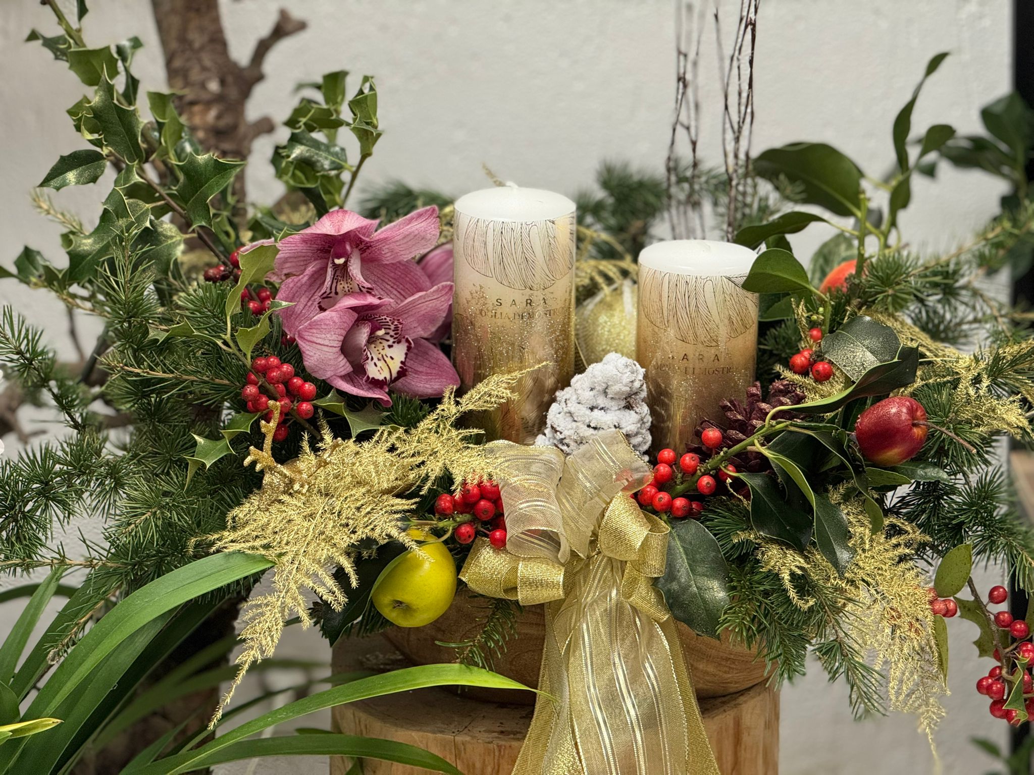 Éclat d'or de Noël