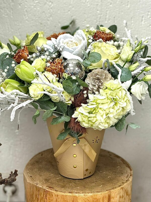 Bouquet Hiver Enchanté