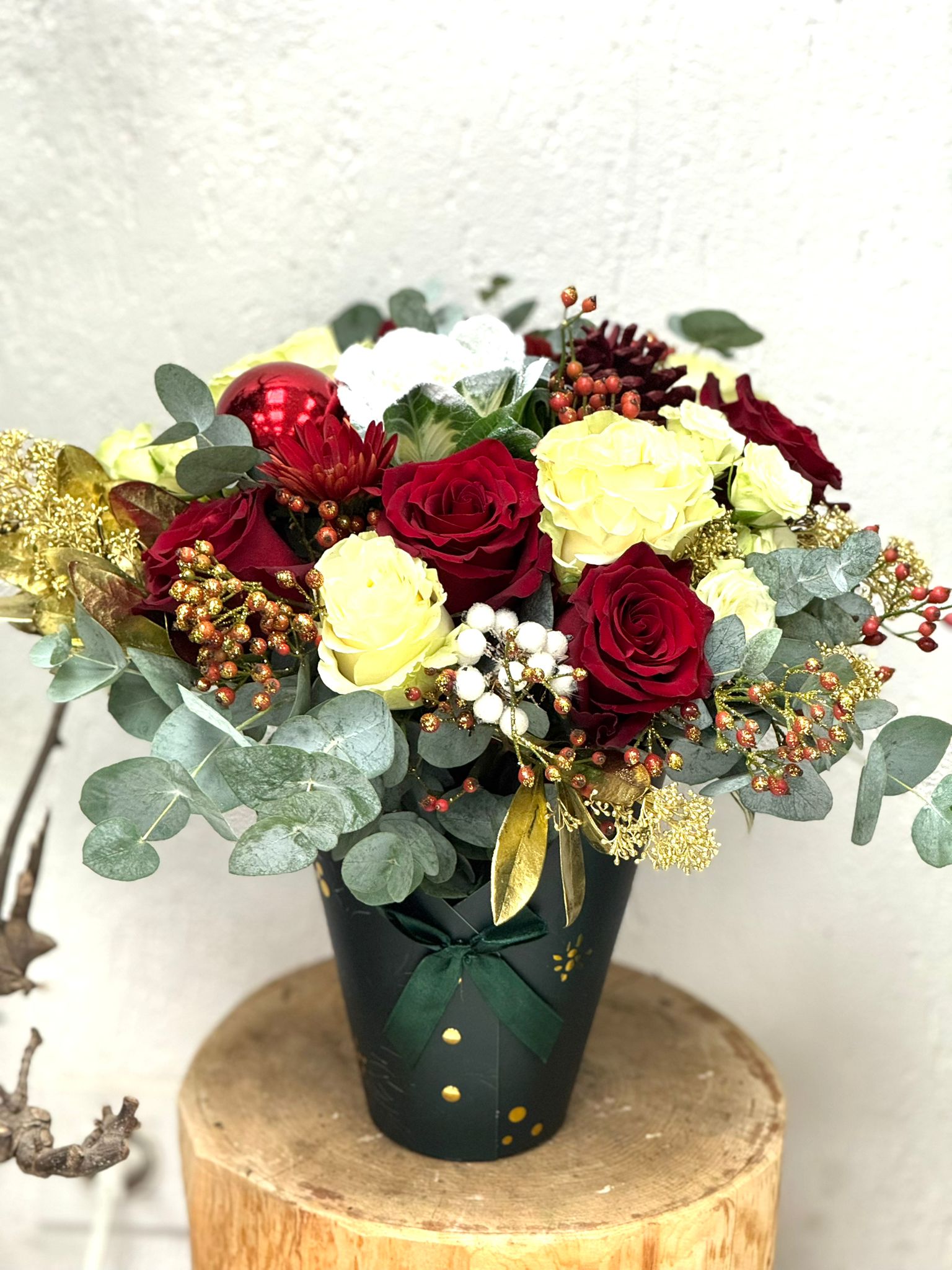 Bouquet Signature de Noël