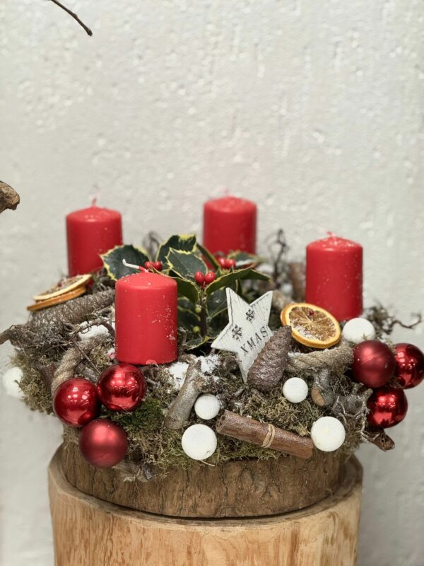 Composition Forêt de Noël