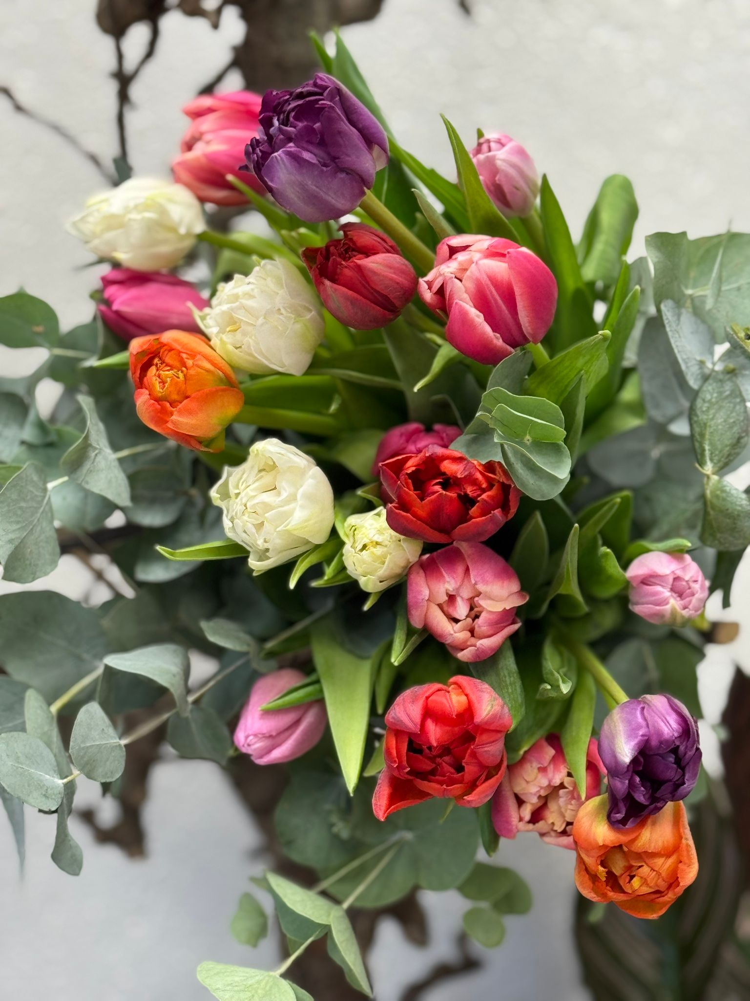 Bouquet Jardin Enchanté