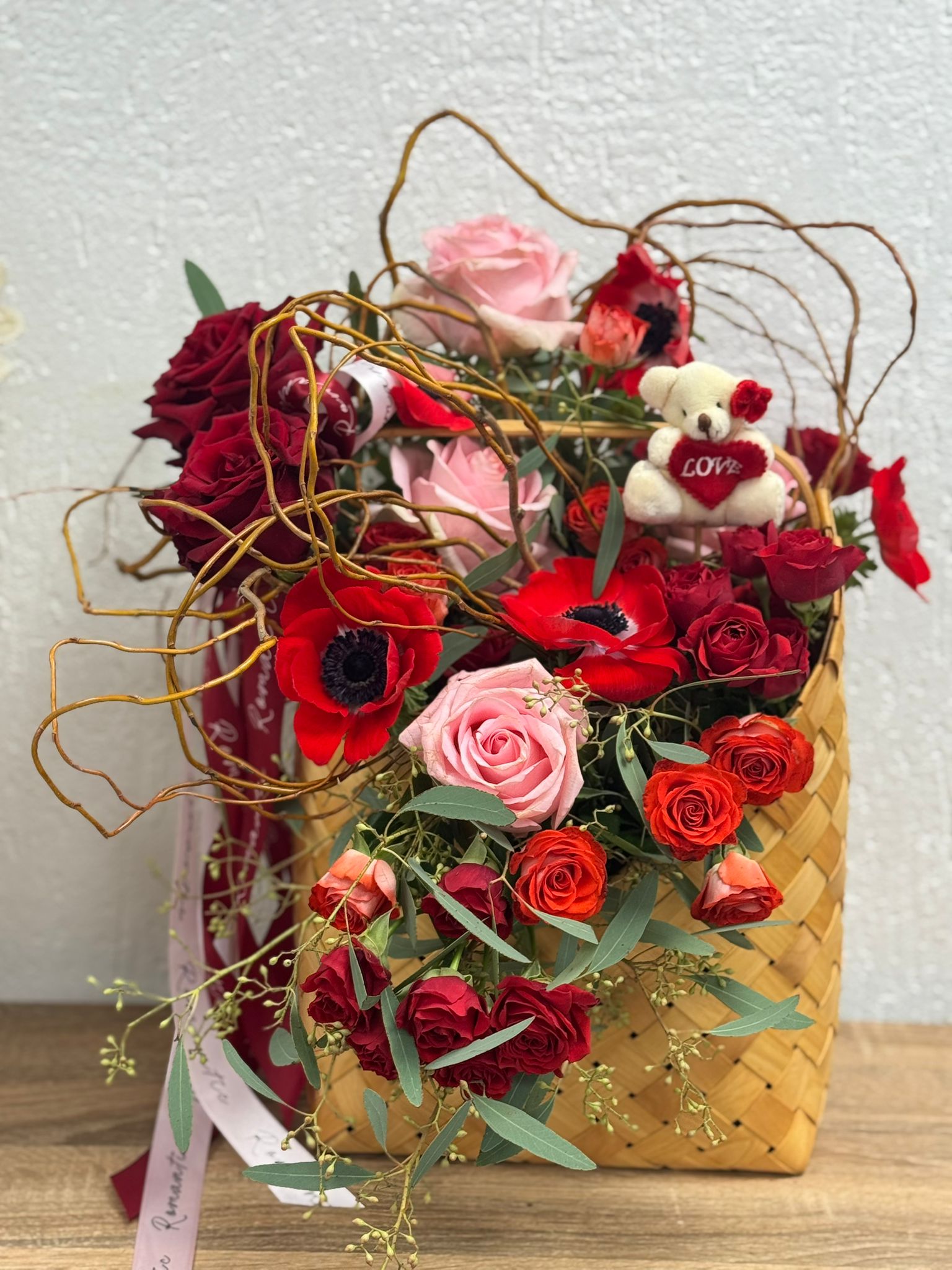 Sac Flowers Je T'aime