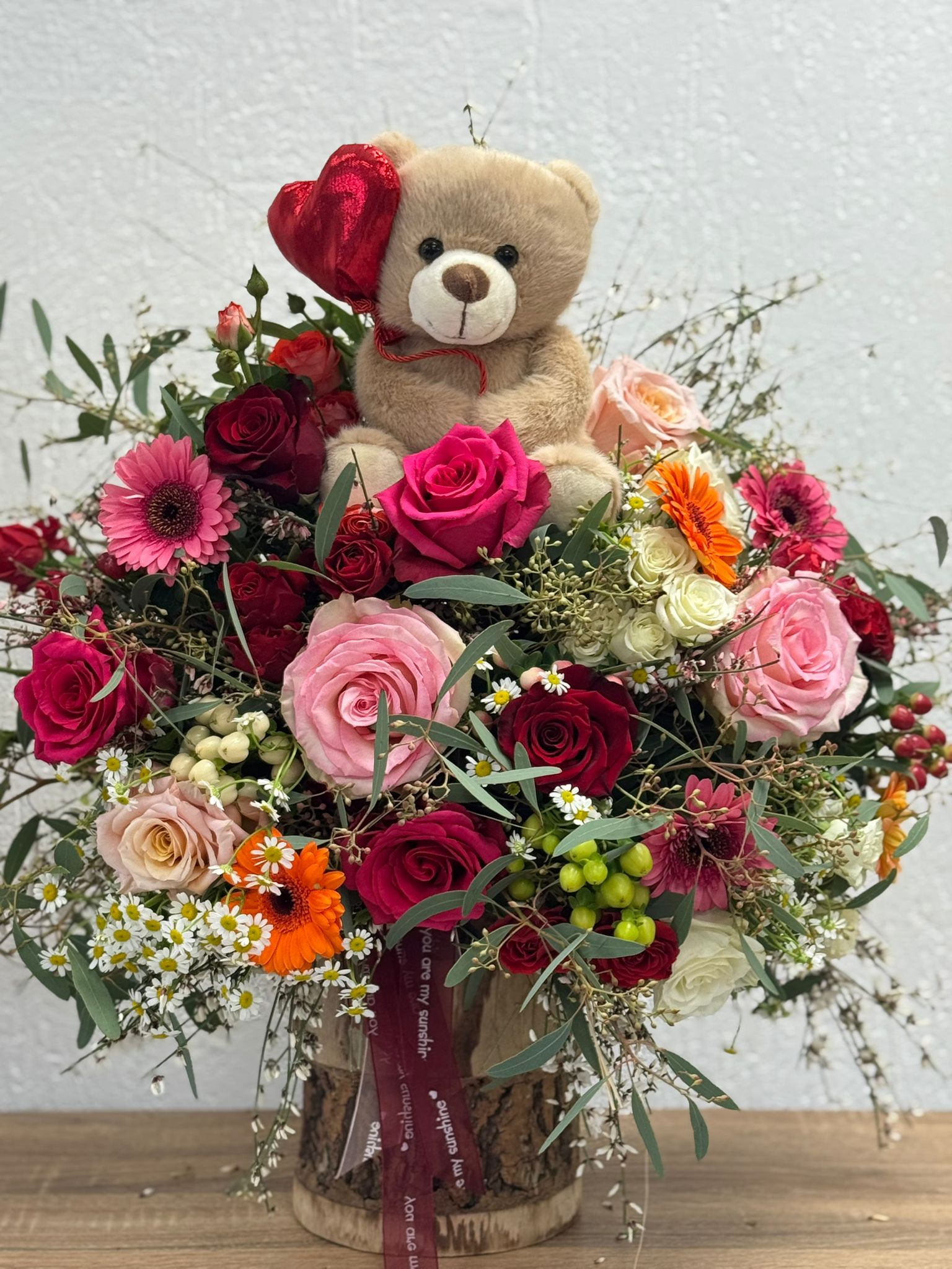 Bouquet Bisou Fleuri