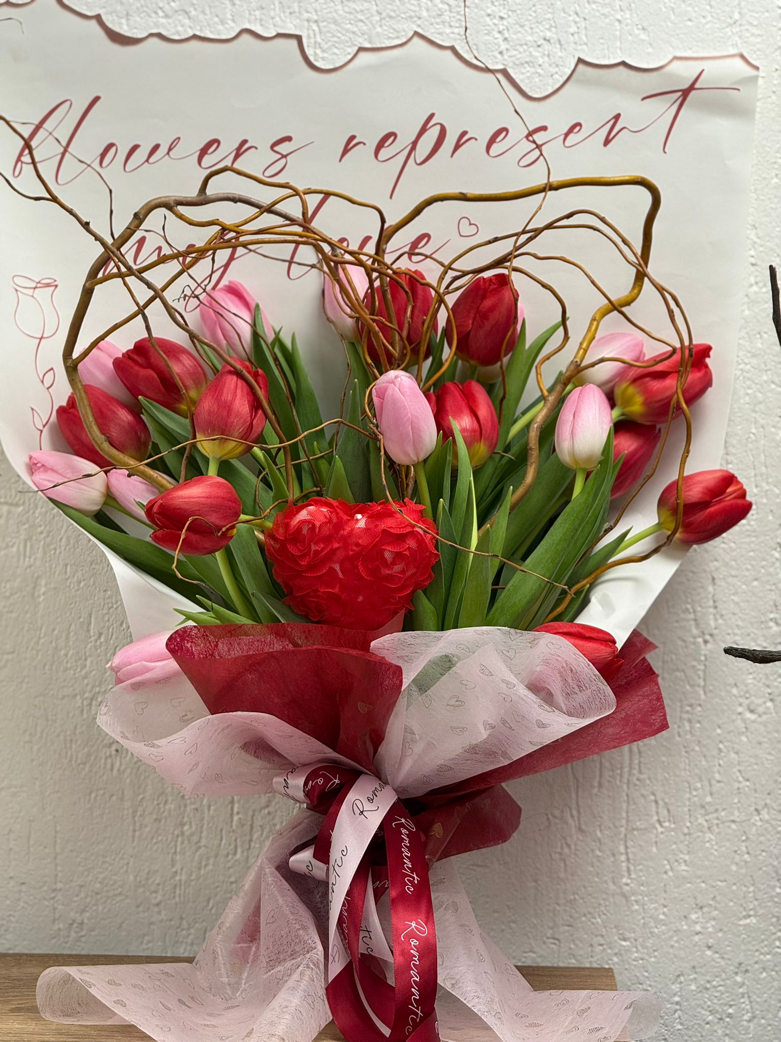 Bouquet Câlin D'amour