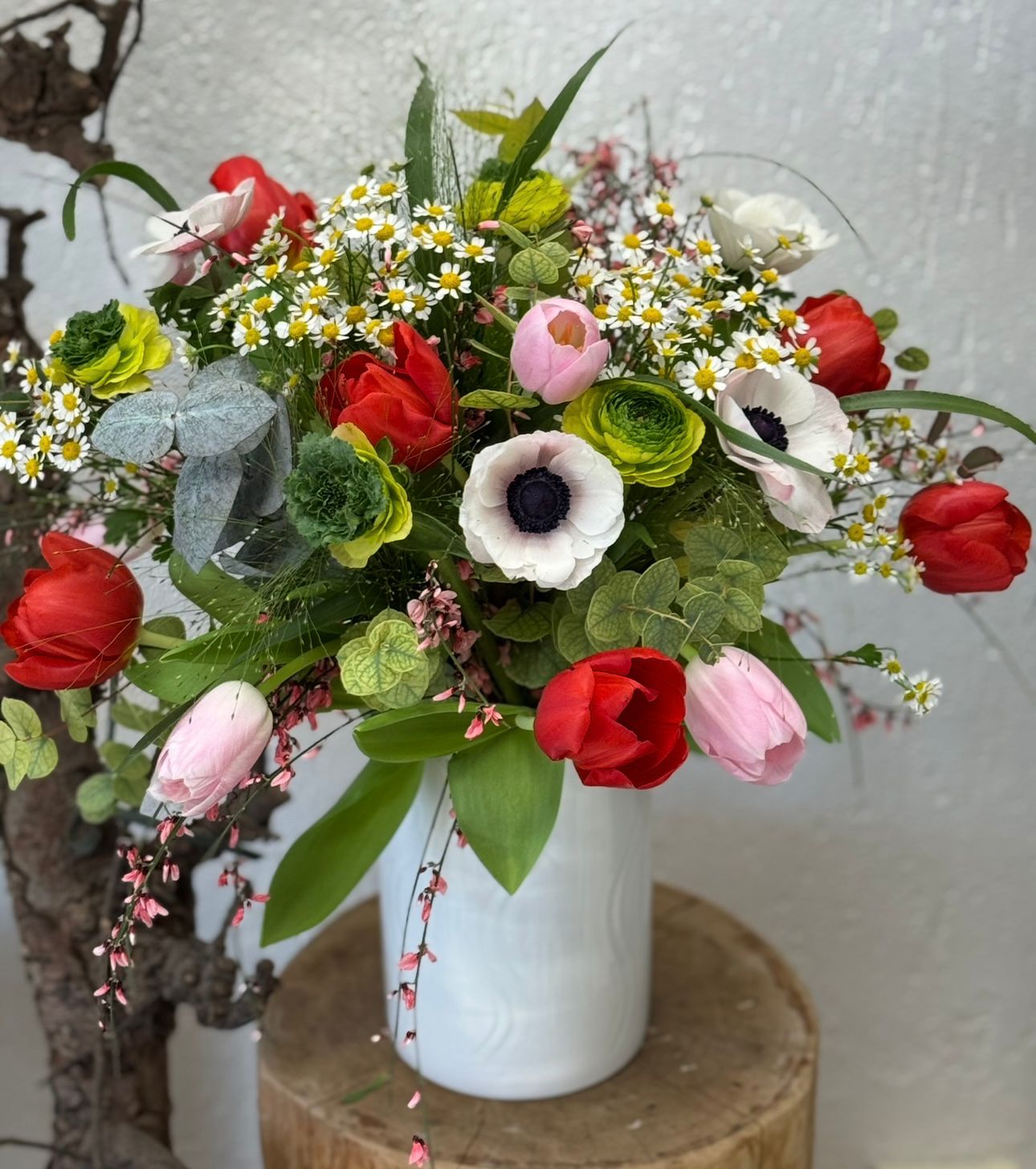 Bouquet Bisous Mamie