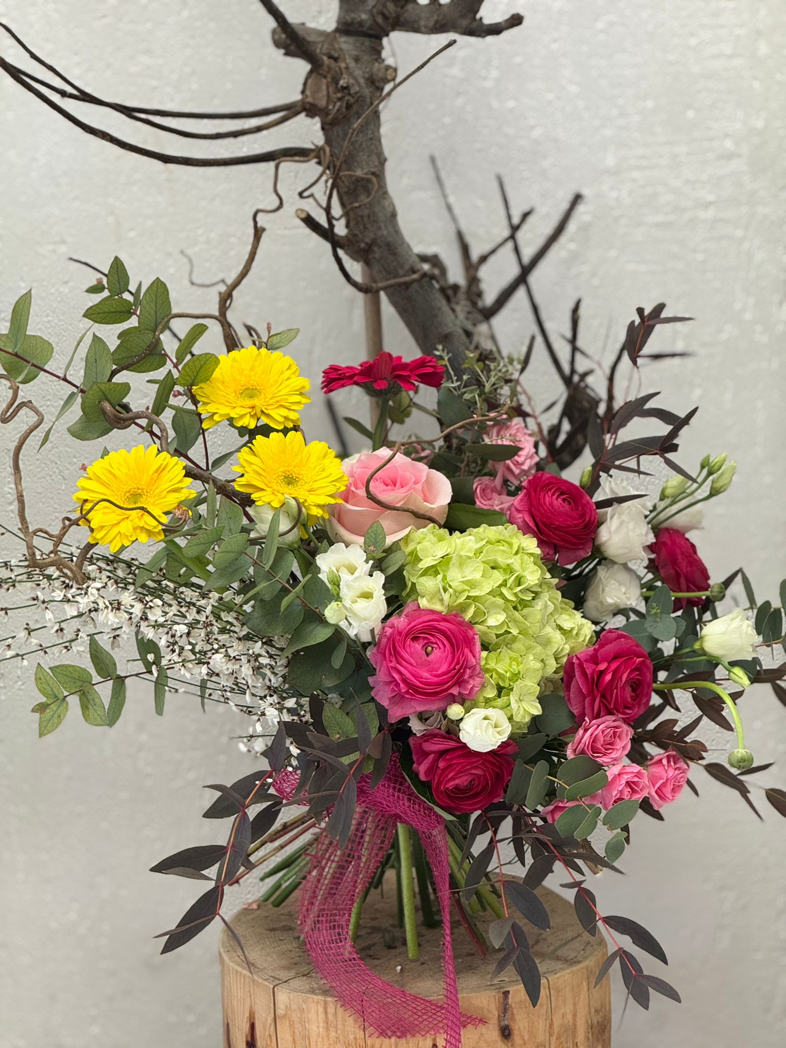 Bouquet rayon de soleil