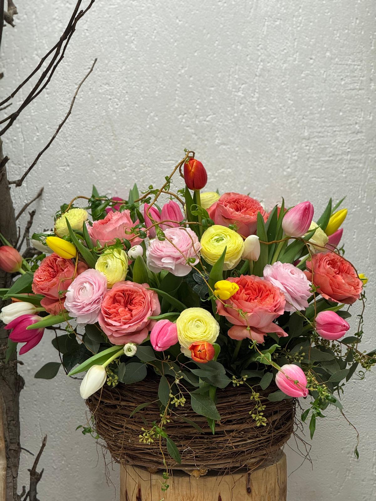 Corbeille jardin des sentiments