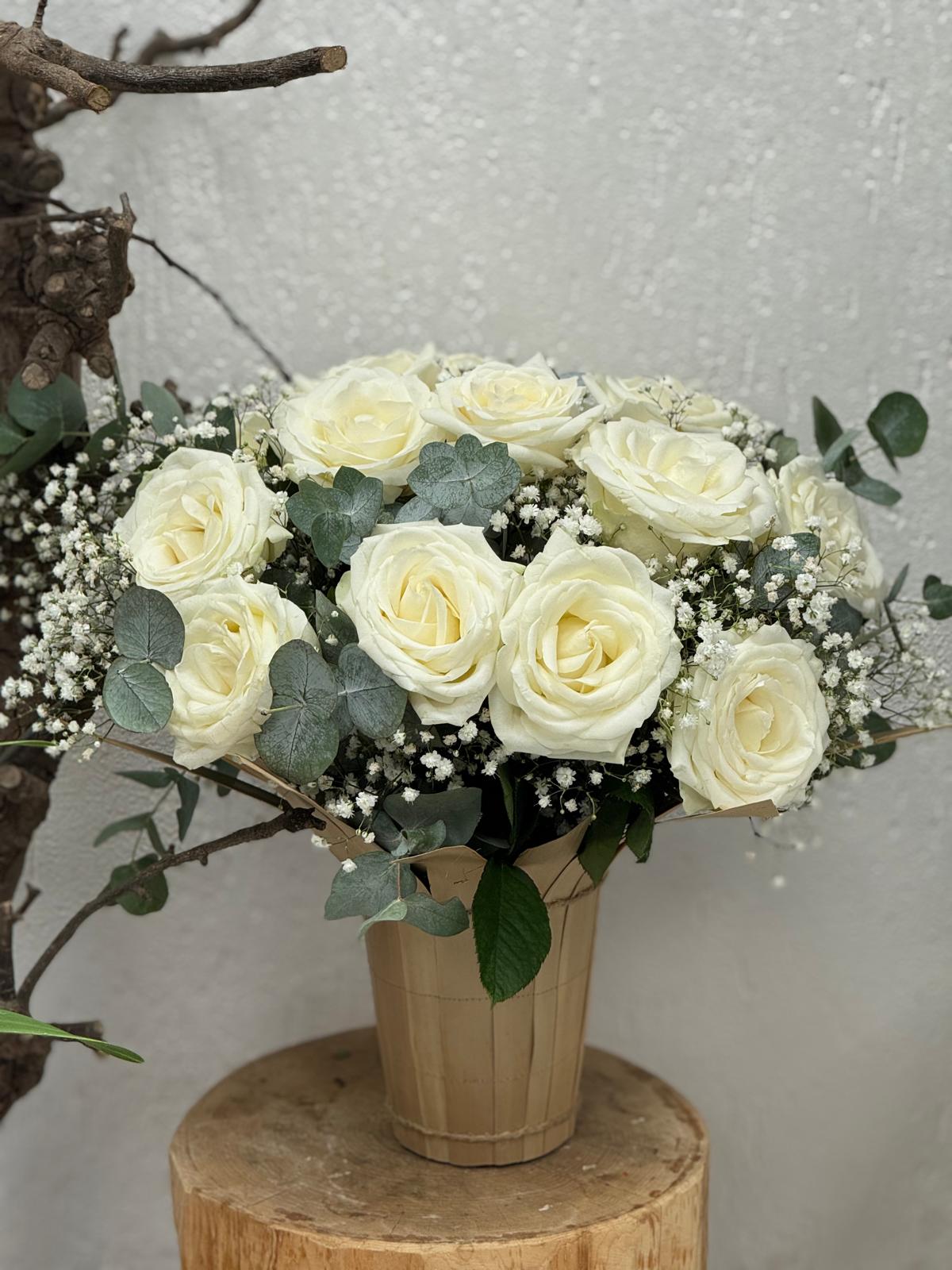 Bouquet signature éternelle