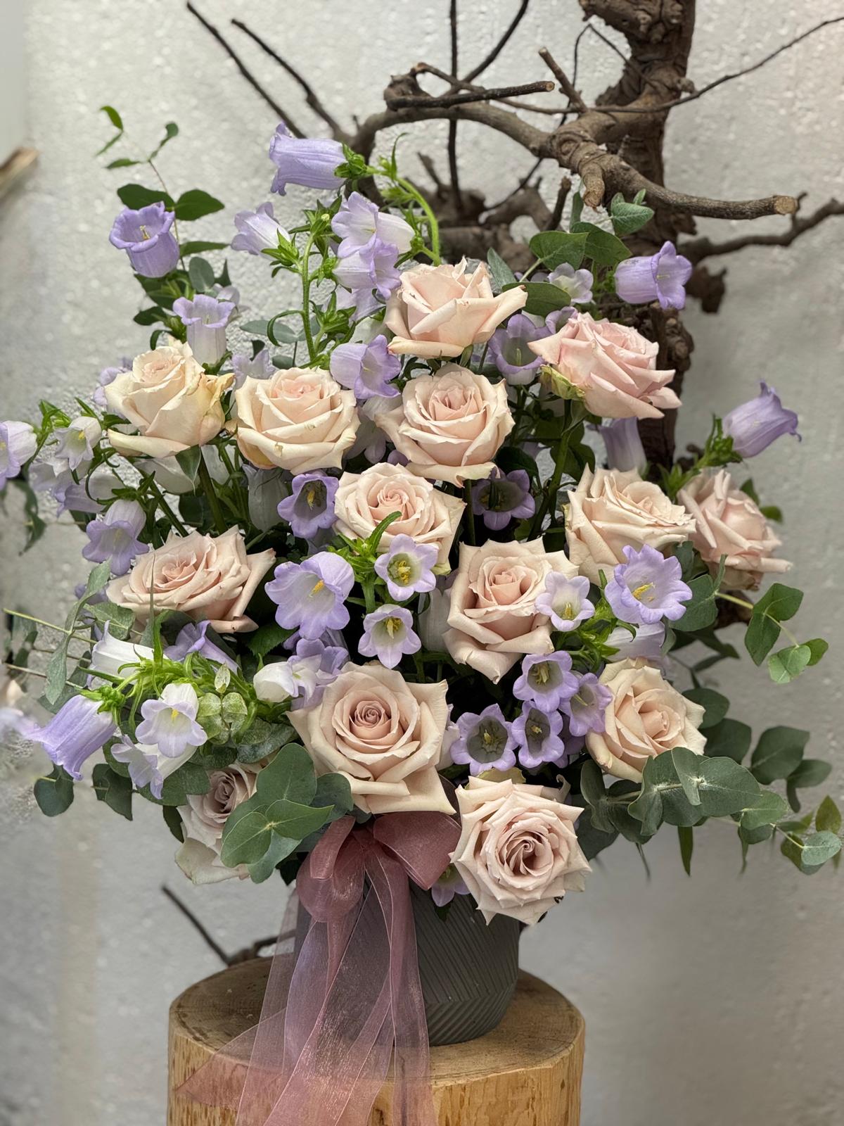 Composition florale douceur