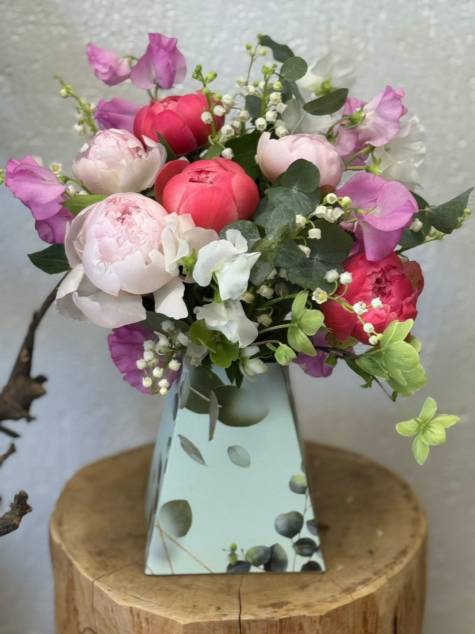 Bouquet bonheur