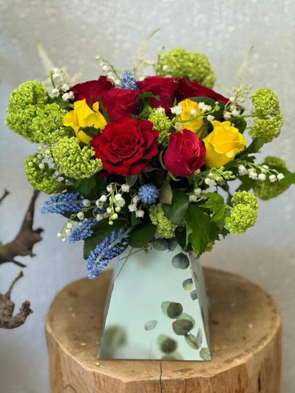 Bouquet explosion de bonheur