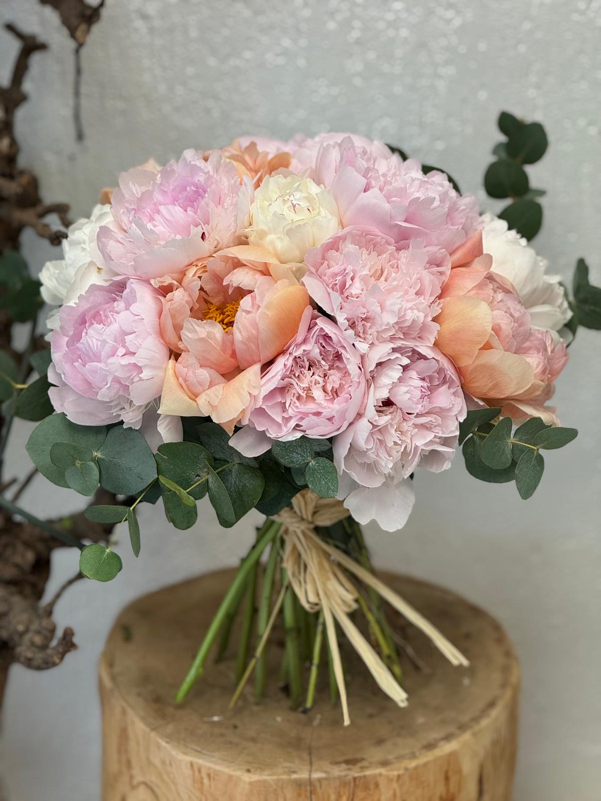 Bouquet Pétales D'amour