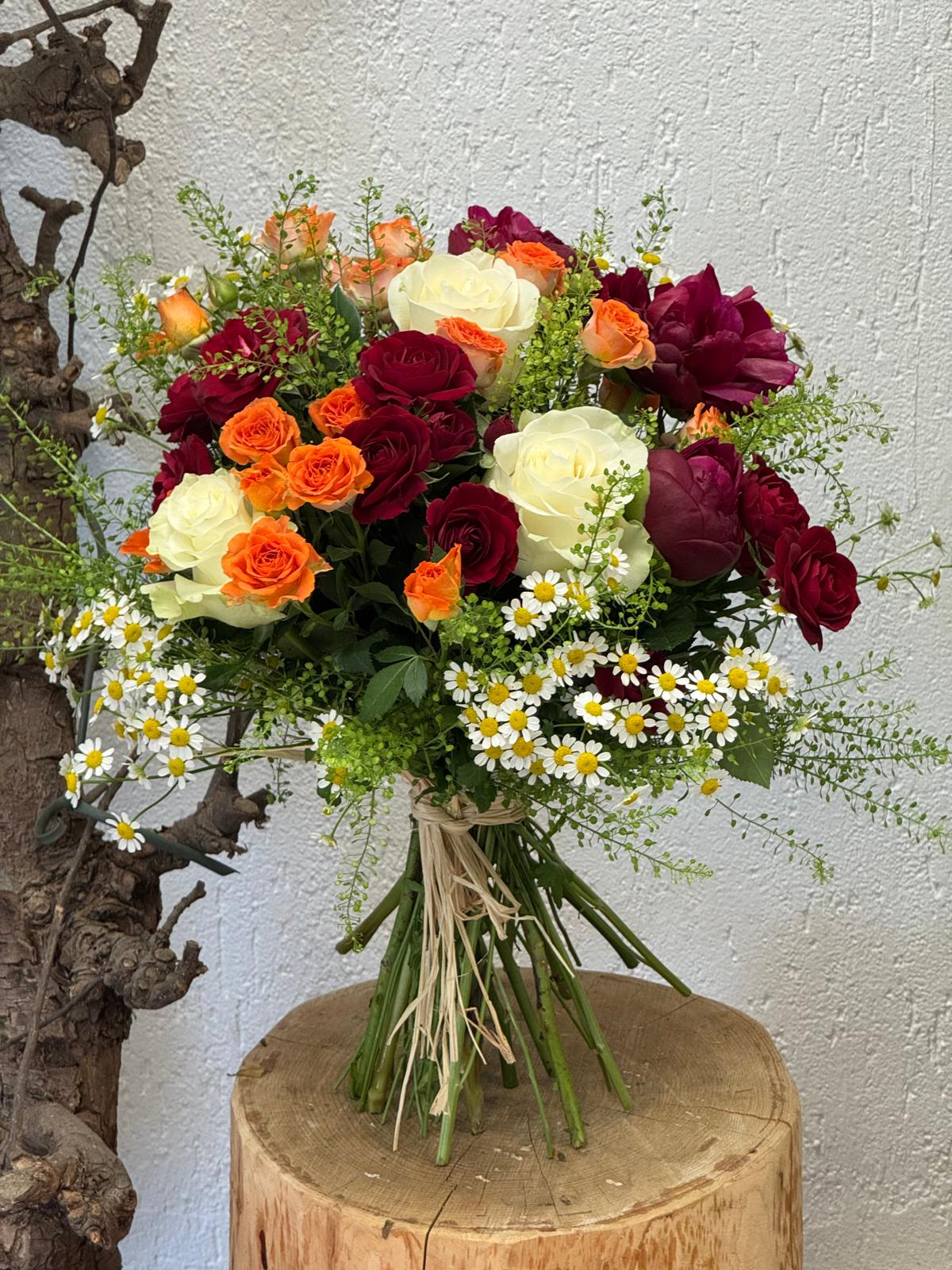 Bouquet Je T'aime Maman