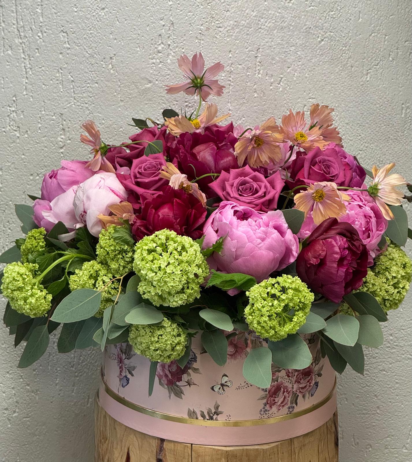 Box Flowers