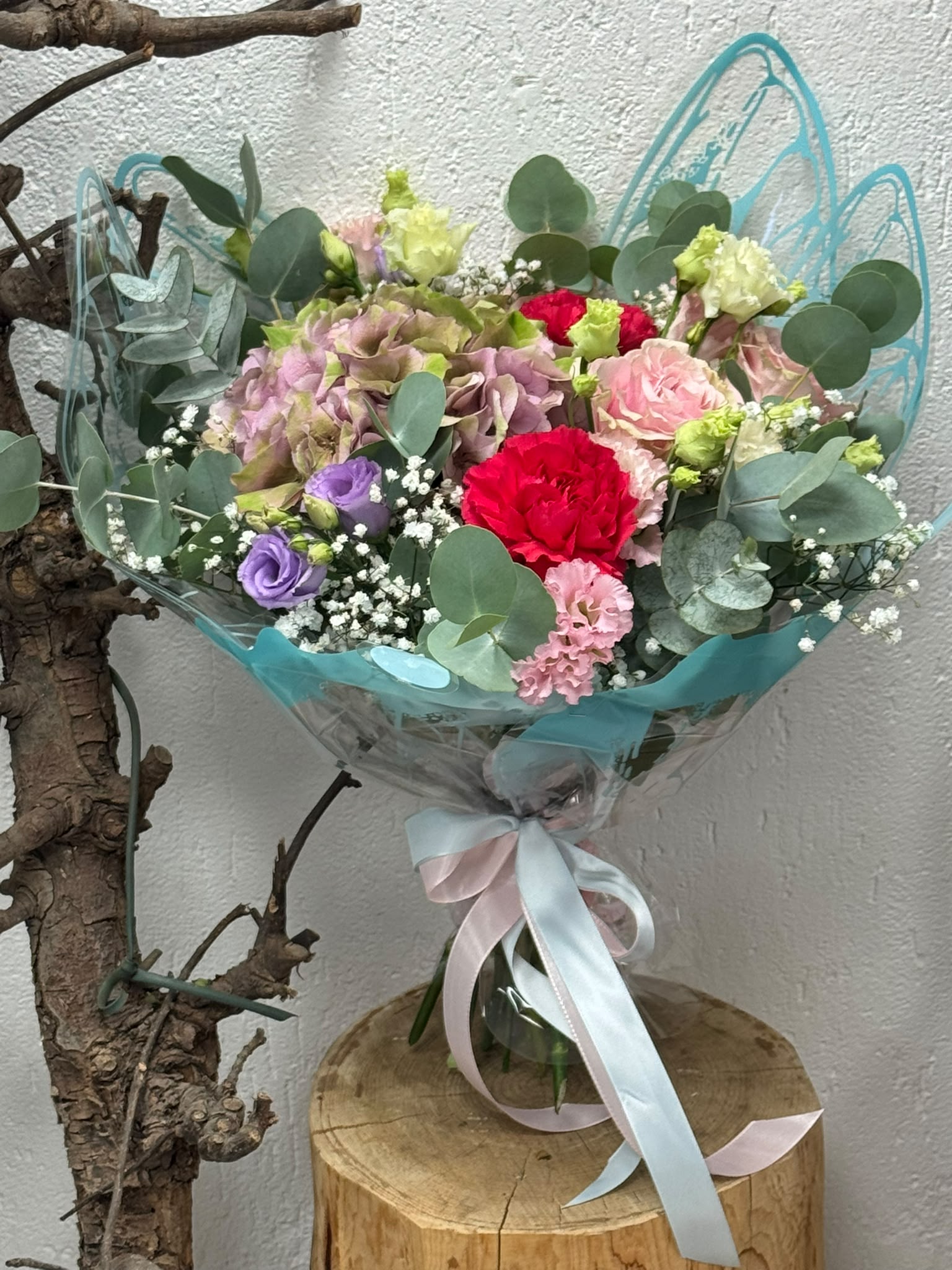 Bouquet douce harmonie