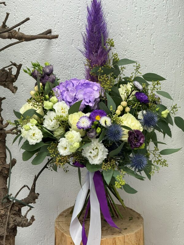 Bouquet Violine