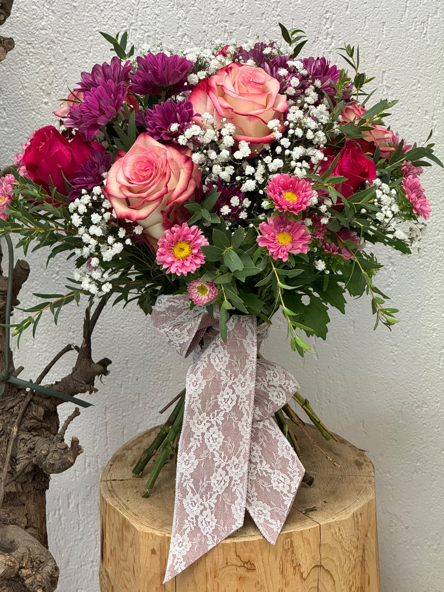 Bouquet Framboise