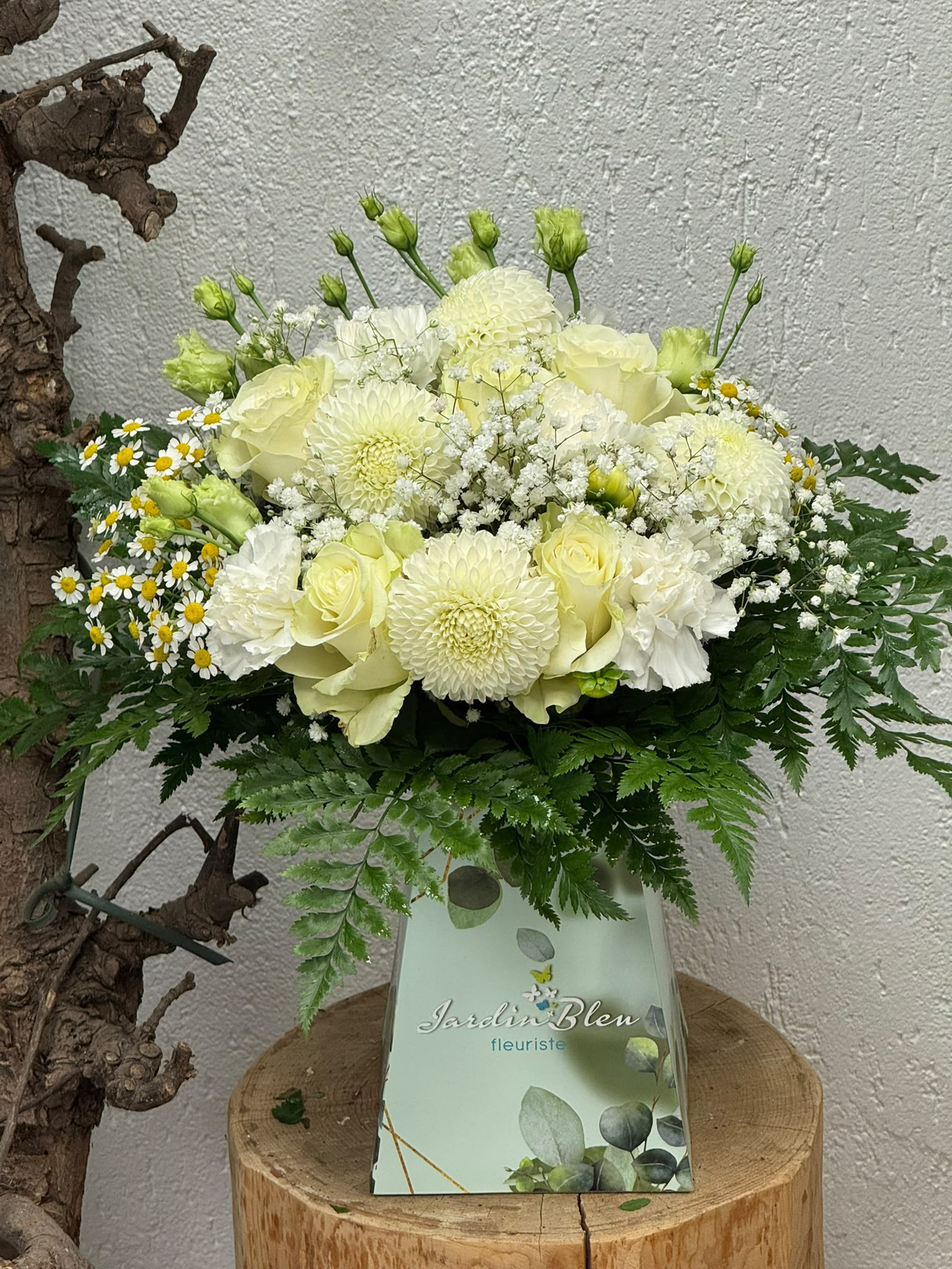 Bouquet douce pensée