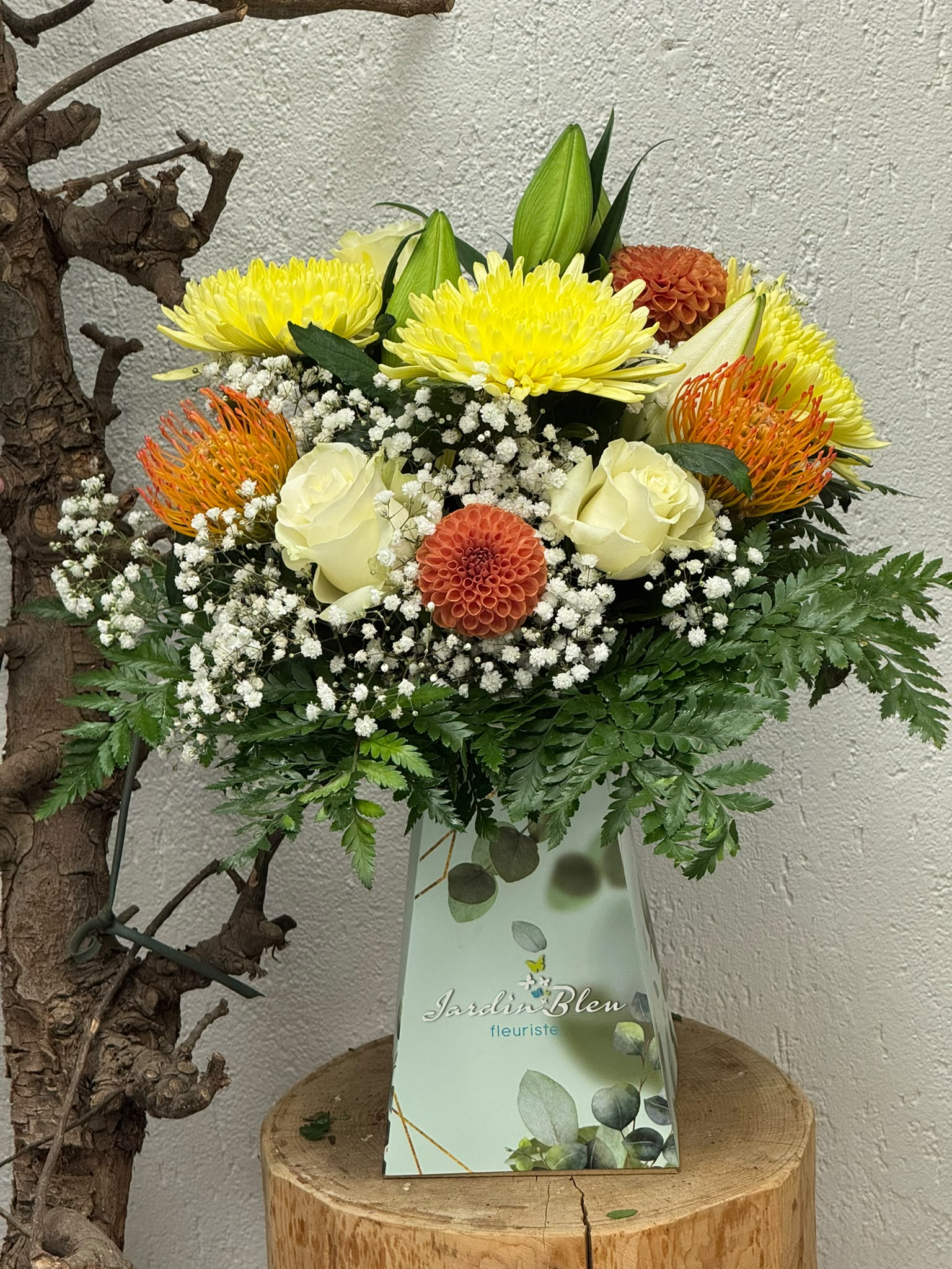 Bouquet étoile éternelle