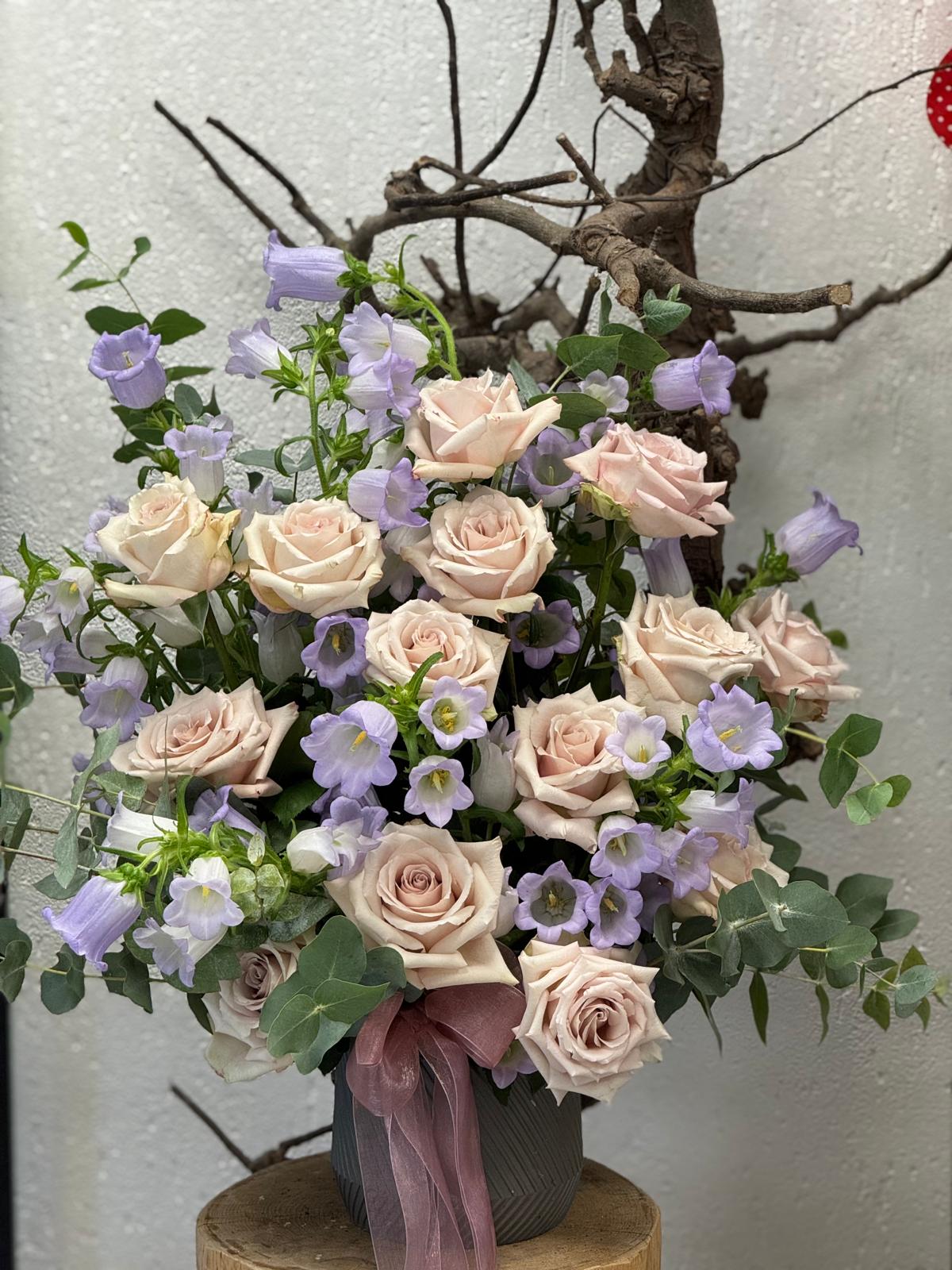 Composition florale Lumière D'ange